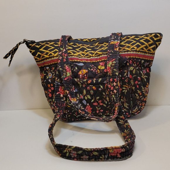 Vera Bradley Handbags - Vera Bradley Retired Rare Ming shouder Bag. Medium